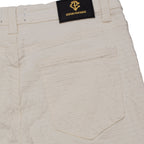 Heritage Fit Denim – Century Penthouse Collection white
