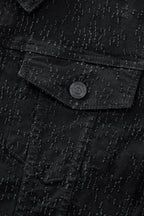 Sanctum Cross Denim Jkt – Century Penthouse BLACK/BLACK