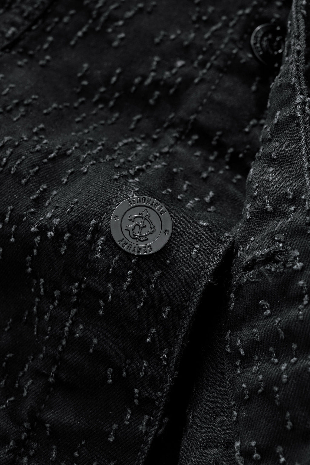Sanctum Cross Denim Jkt – Century Penthouse BLACK/BLACK