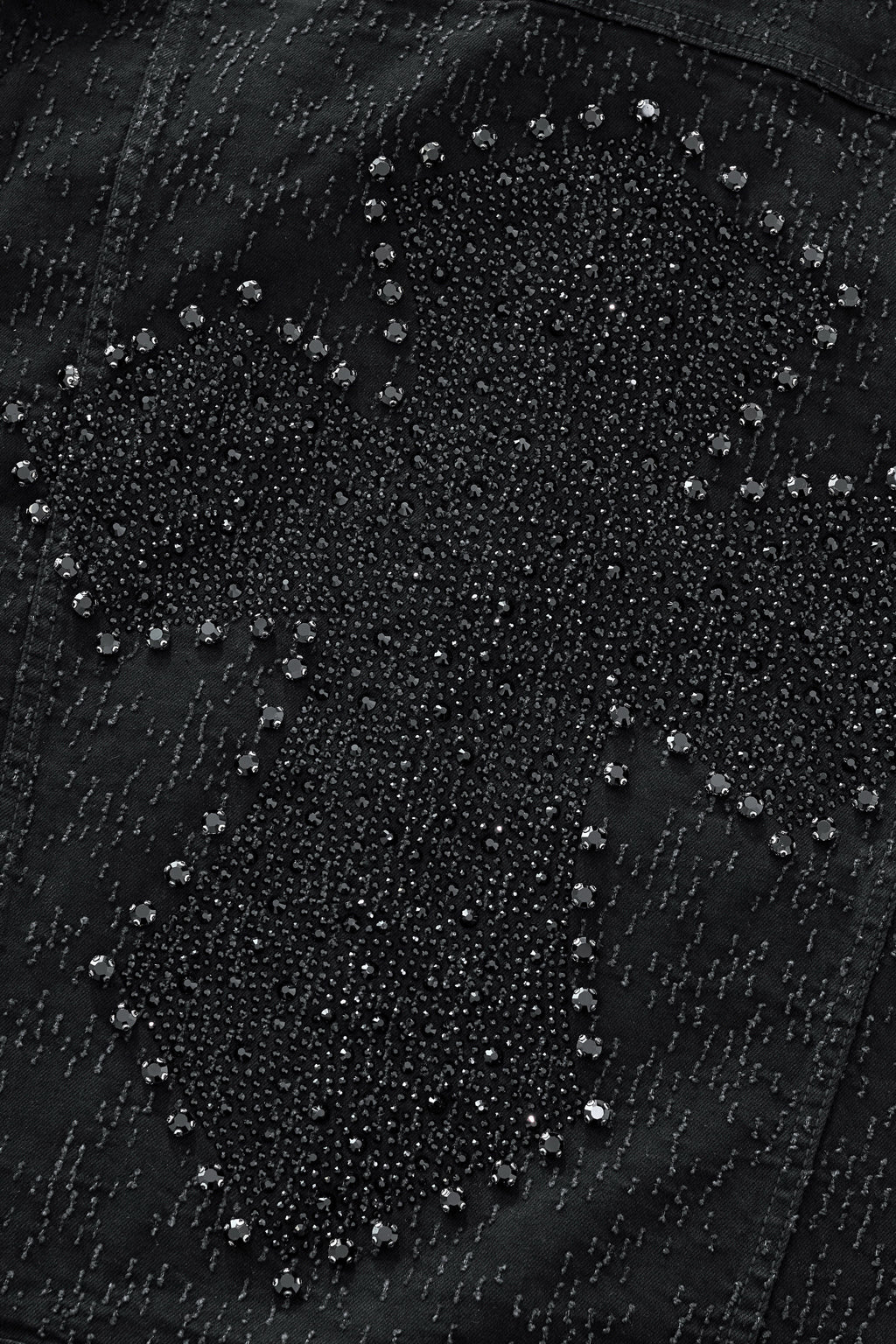 Sanctum Cross Denim Jkt – Century Penthouse BLACK/BLACK