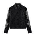 Sanctum Cross Denim Jkt – Century Penthouse BLACK/SILVER