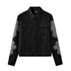 Sanctum Cross Denim Jkt – Century Penthouse BLACK/SILVER