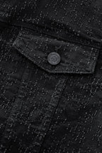 Sanctum Cross Denim Jkt – Century Penthouse BLACK/SILVER