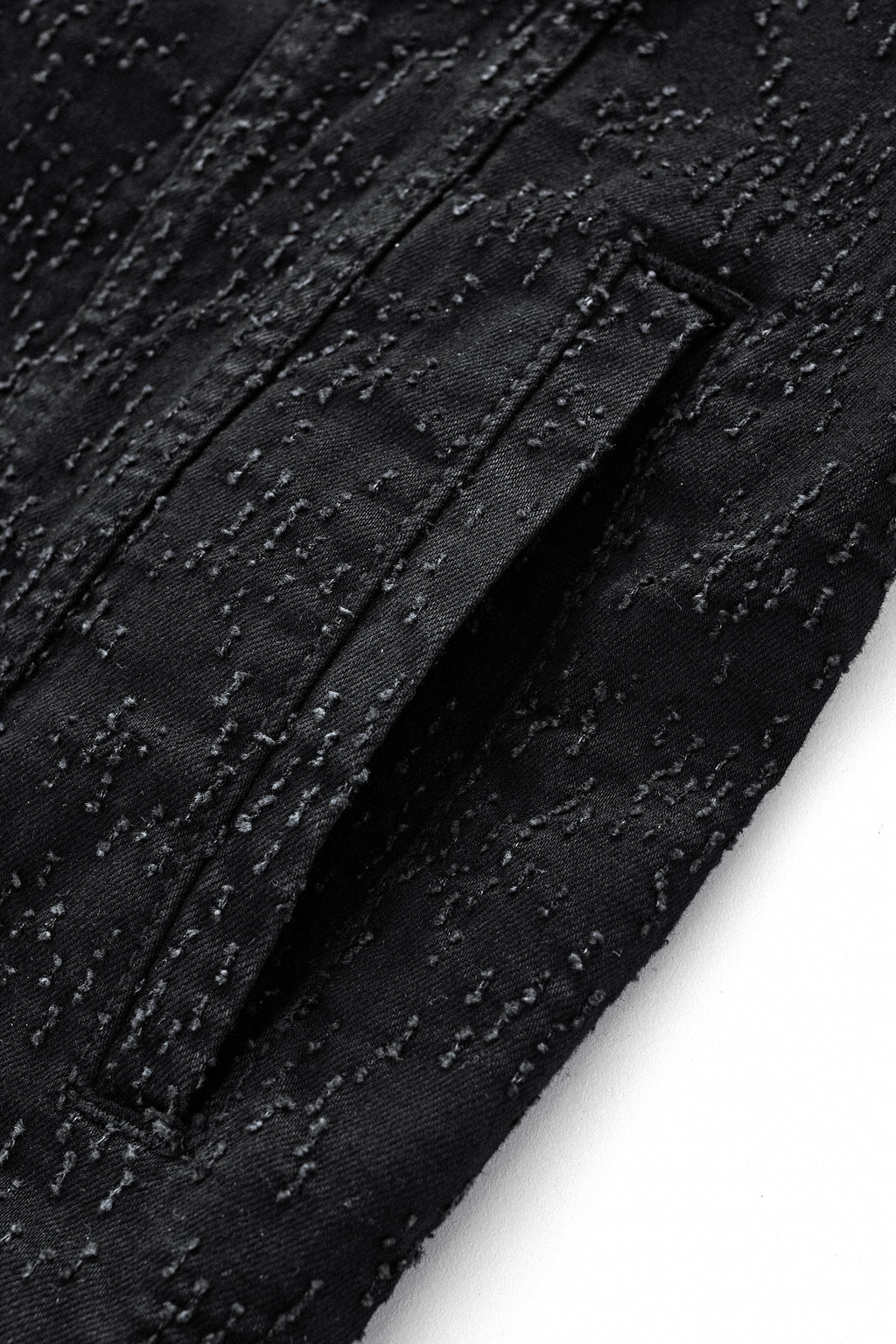 Sanctum Cross Denim Jkt – Century Penthouse BLACK/SILVER
