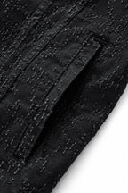 Sanctum Cross Denim Jkt – Century Penthouse BLACK/SILVER