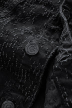 Sanctum Cross Denim Jkt – Century Penthouse BLACK/SILVER