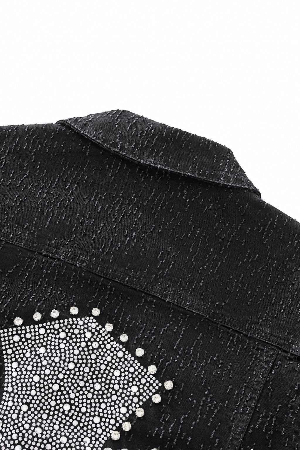 Sanctum Cross Denim Jkt – Century Penthouse BLACK/SILVER