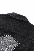 Sanctum Cross Denim Jkt – Century Penthouse BLACK/SILVER