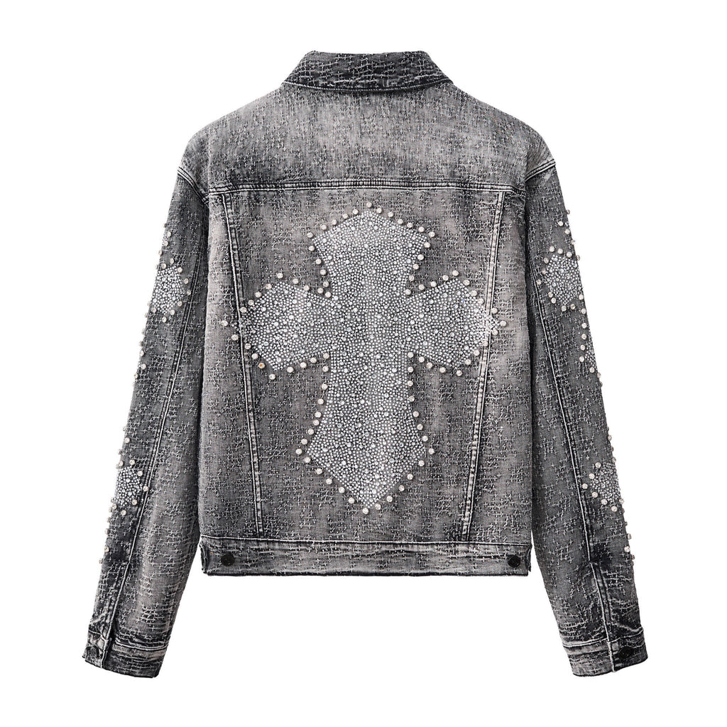 Sanctum Cross Denim Jkt – Century Penthouse GREY
