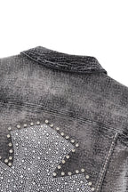 Sanctum Cross Denim Jkt – Century Penthouse GREY