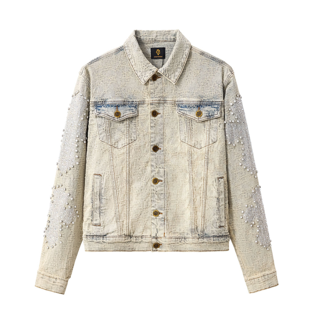 Sanctum Cross Denim Jkt – Century Penthouse TAN