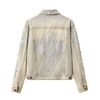 Sanctum Cross Denim Jkt – Century Penthouse TAN