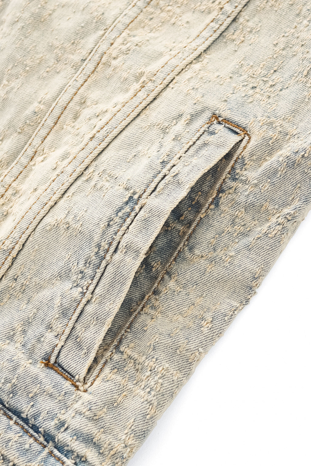 Sanctum Cross Denim Jkt – Century Penthouse TAN