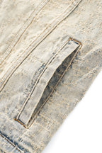 Sanctum Cross Denim Jkt – Century Penthouse TAN