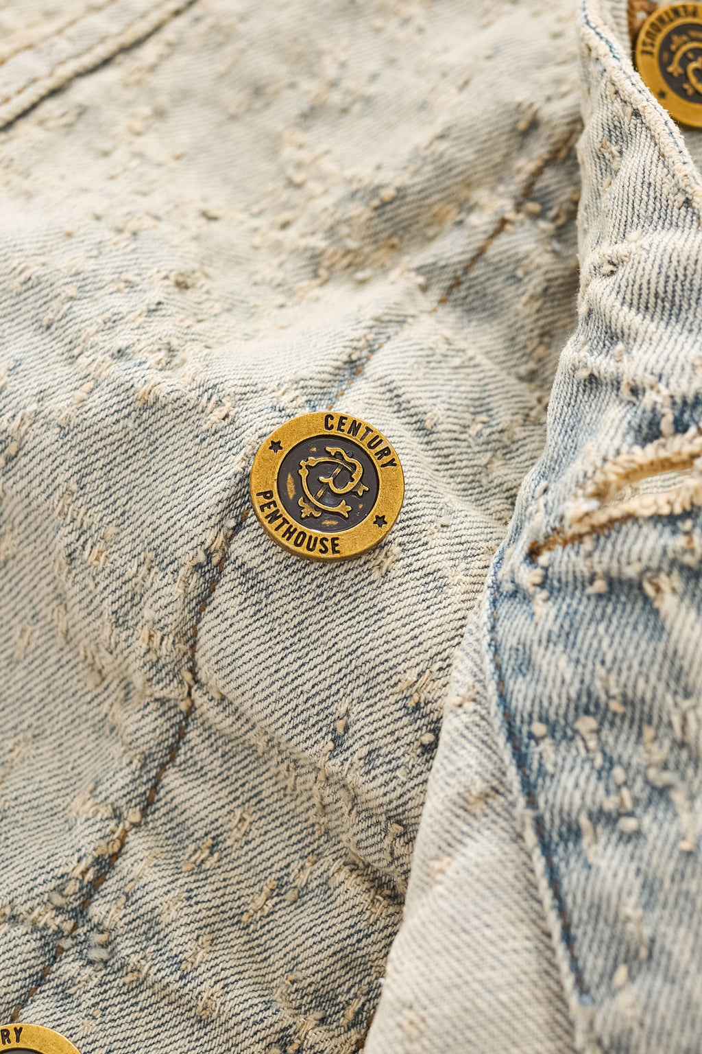 Sanctum Cross Denim Jkt – Century Penthouse TAN