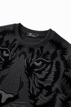 Midnight Roar sweatshirt BLACK