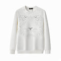 Midnight Roar sweatshirt WHITE