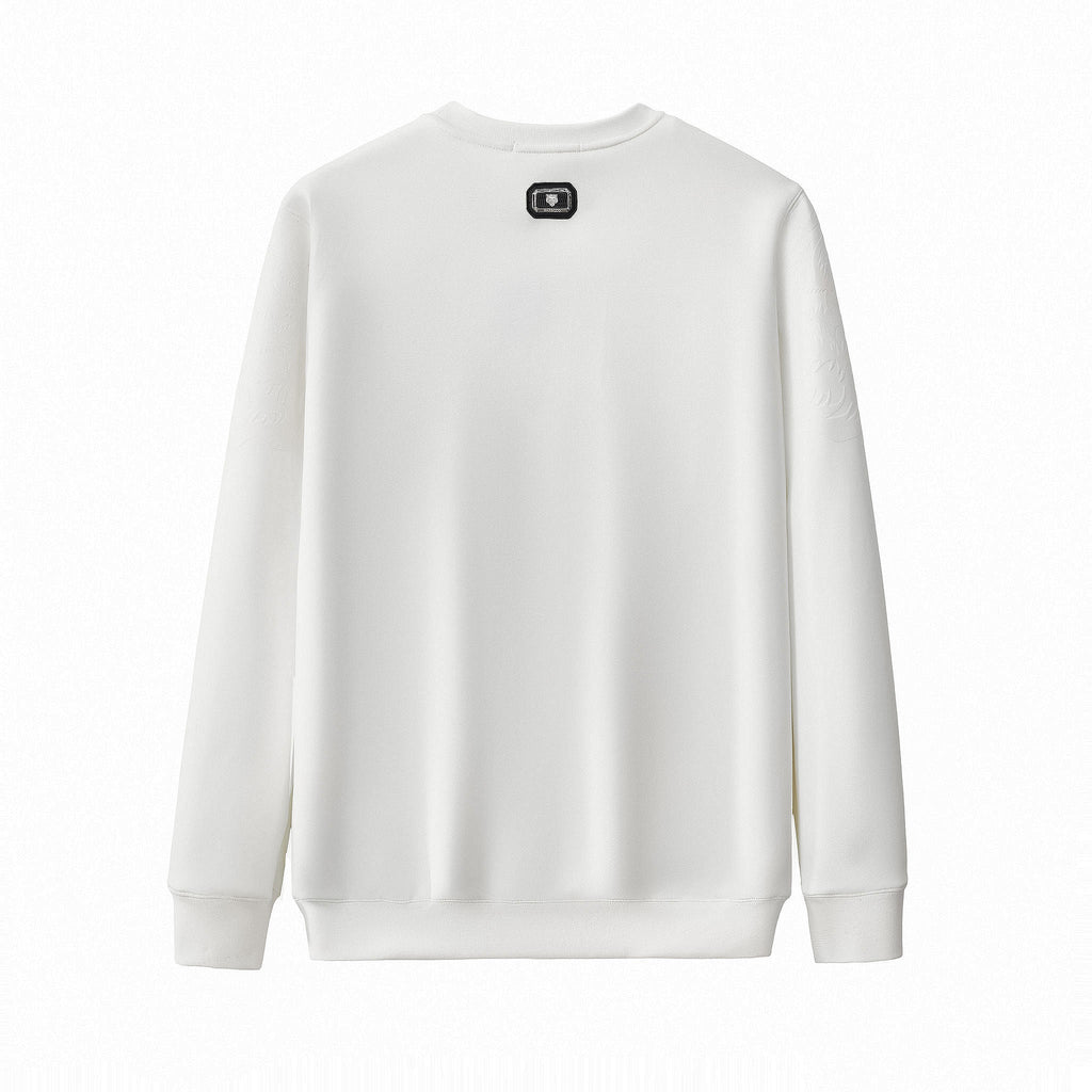 Midnight Roar sweatshirt WHITE