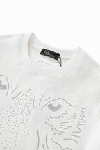 Midnight Roar sweatshirt WHITE