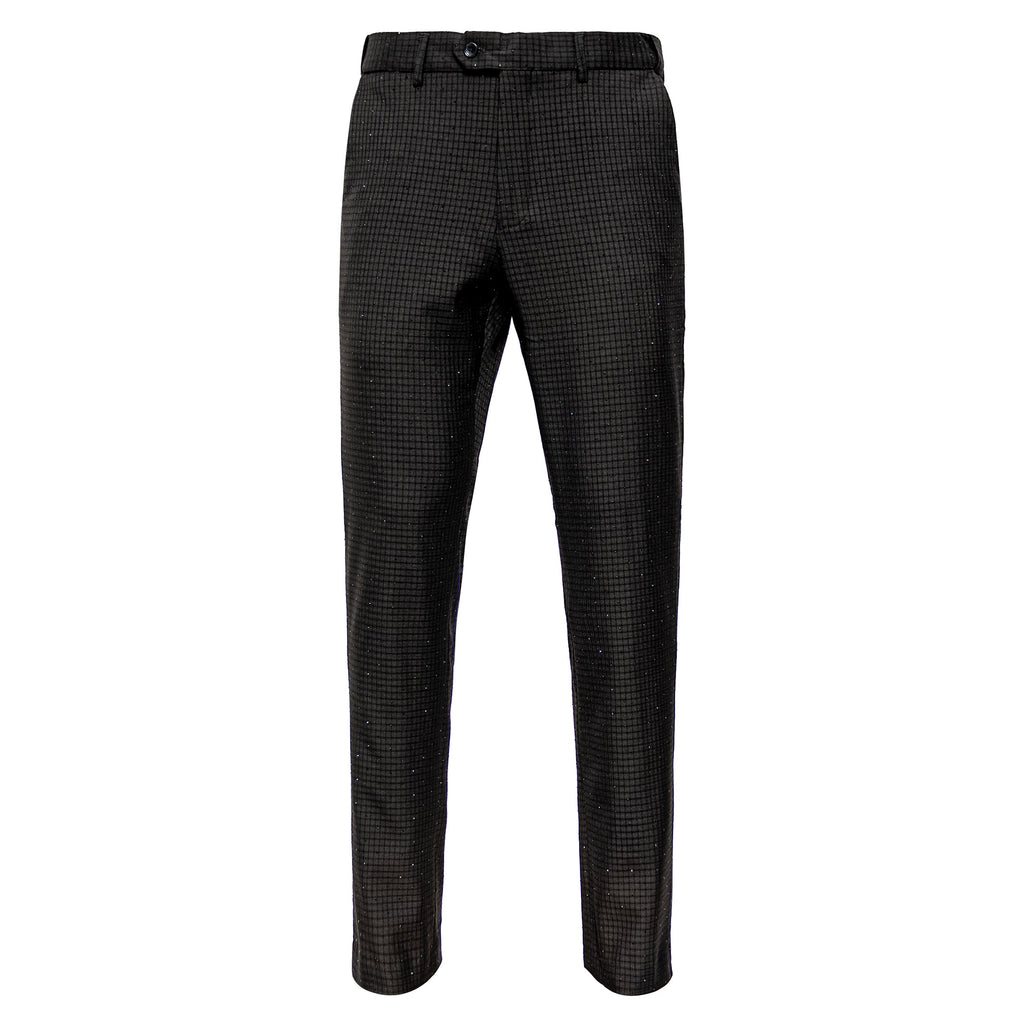 Crystal Checks BLACK/BLACK