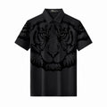 Tiger’s Wrath Embellished Polo BLACK