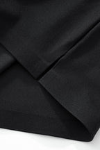Tiger’s Wrath Embellished Polo BLACK