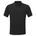 Simple Sophistication Polo BLACK/GOLD