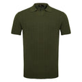 Elevare Knit Polo ARMY GREEN
