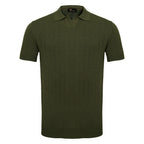 Elevare Knit Polo ARMY GREEN