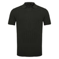 Elevare Knit Polo BLACK