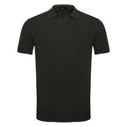 Elevare Knit Polo BLACK