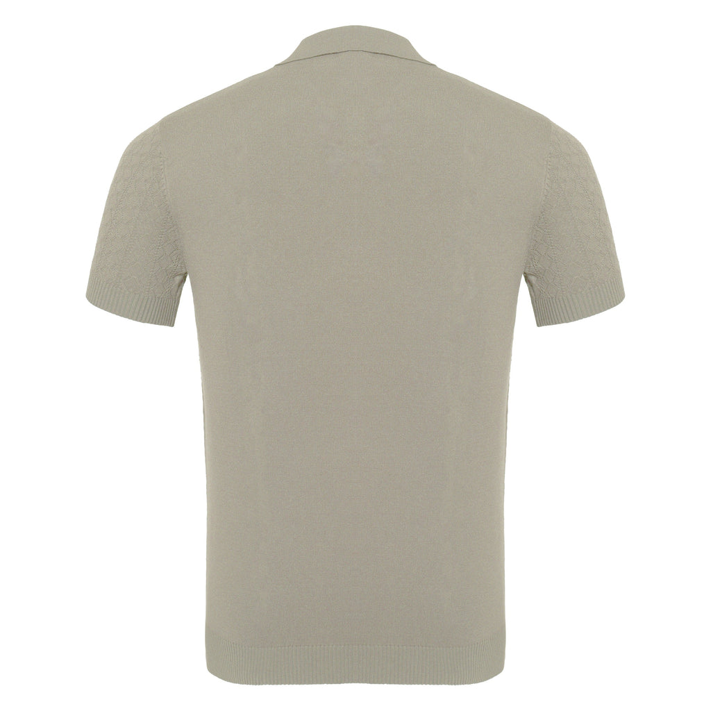 Elevare Knit Polo WHITE