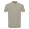 Elevare Knit Polo WHITE
