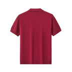 Elevare Knit Polo RED