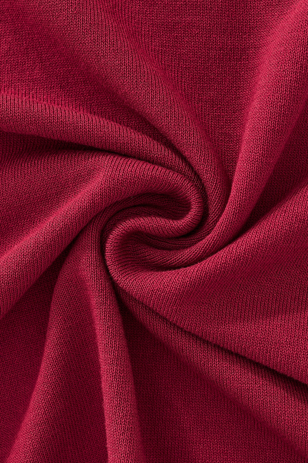 Elevare Knit Polo RED