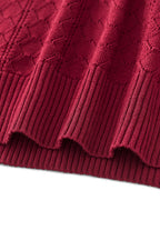 Elevare Knit Polo RED