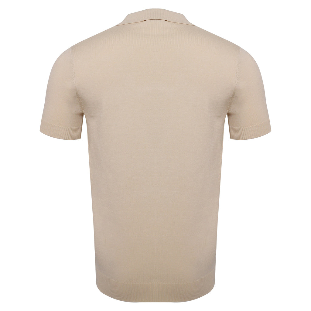 LuxeKnit Polo IVORY
