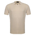 LuxeKnit Polo IVORY