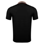 Regent Luxe Knit Polo BLACK