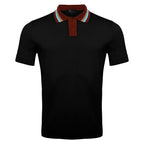 Regent Luxe Knit Polo BLACK