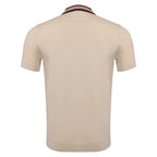 Regent Luxe Knit Polo IVORY