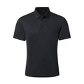 Phantom Seamless Polo BLACK