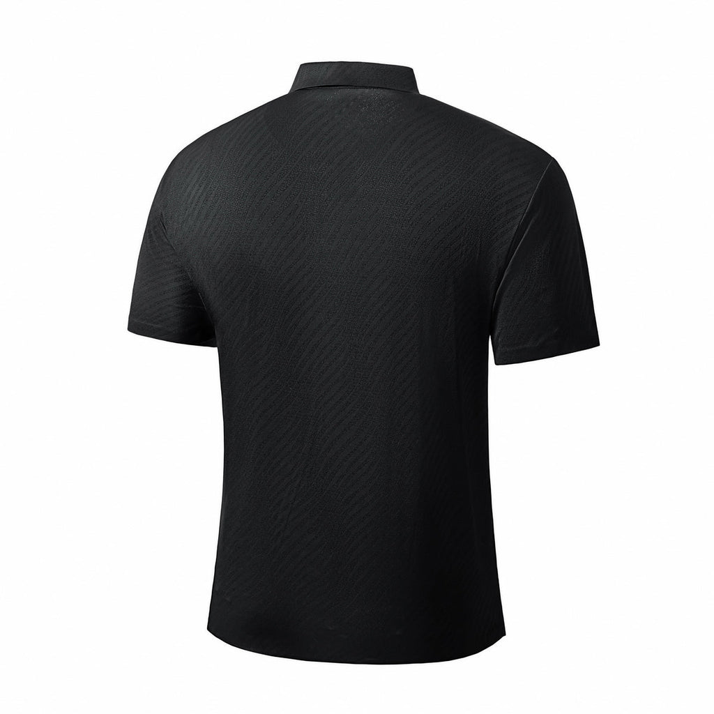 Phantom Seamless Polo BLACK
