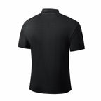 Phantom Seamless Polo BLACK