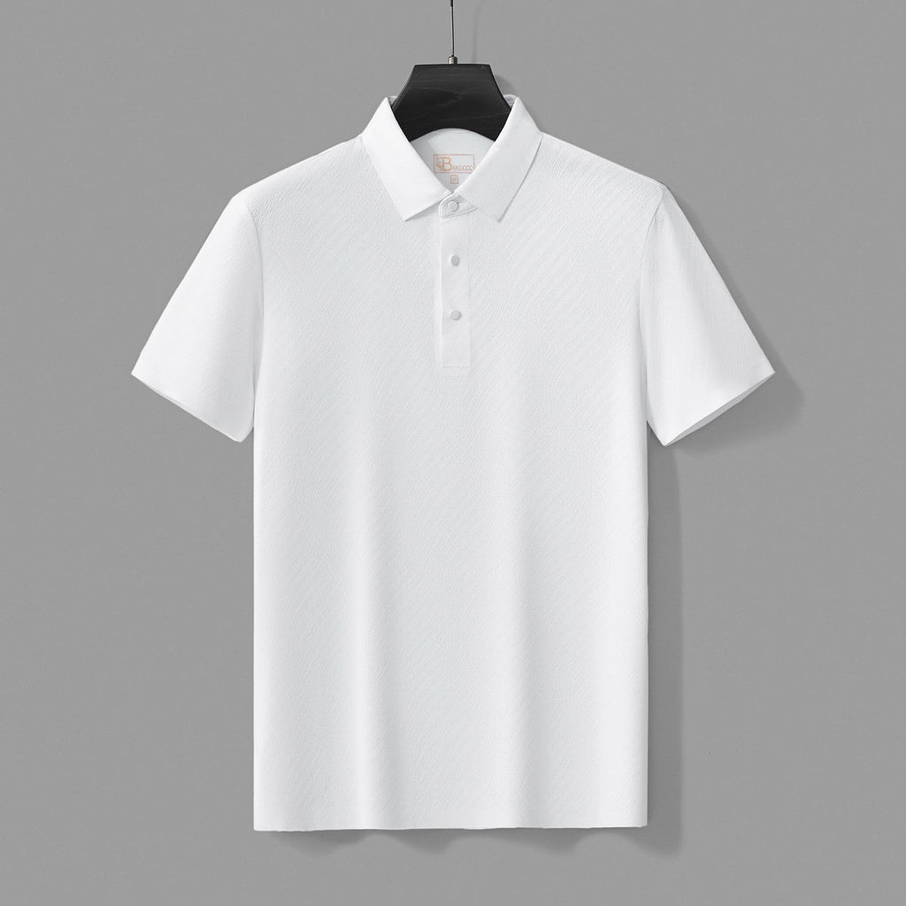 Phantom Seamless Polo WHITE