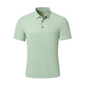 Grid Texture Stitchless Polo PISTACHIO