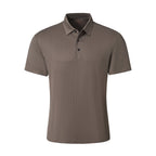 Waveform Tech Men's Polo Brown