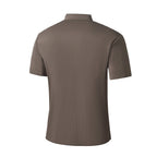 Waveform Tech Men's Polo Brown