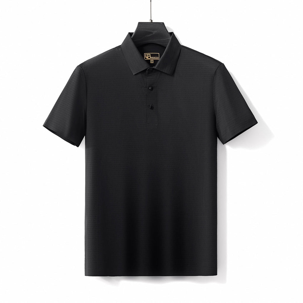 Helix Stitchless Polo BLACK