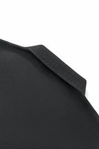 Stride Contrast Collar Polo BLACK
